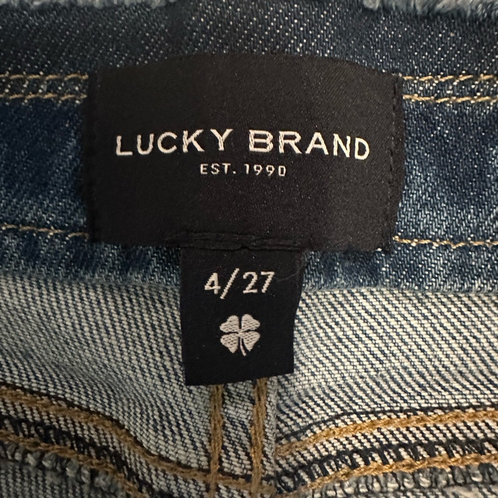 Lucky Brand 80’s Curve High Rise Taper Jeans - Picture 3 of 4